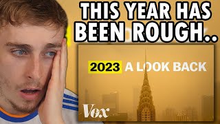 Reacting to 2023, in 7 minutes