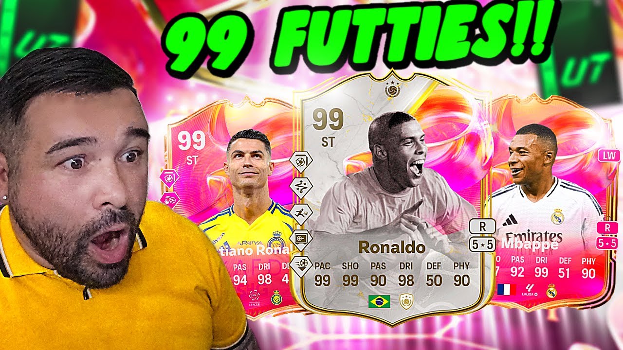 FC 25 | INSANE 99 FUTTIES REWARDS!