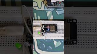 ESP32 IoT: LED ON/OFF via WiFi (Blynk &amp; Web Server Tutorial)#ESP32#IoT#Arduino#SmartHome#WiFiProject