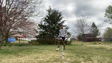 Week 1 Session 1 Sole Roll Forward Backwards Cones Video 4