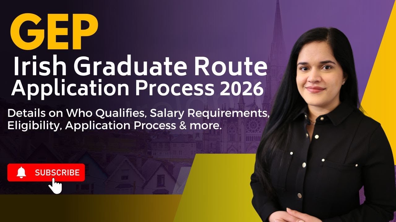 Work permit Ireland : GEP Irish Graduate Route Application Mistakes to Avoid |  work in irelandPart2