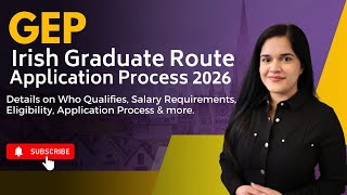 Work permit Ireland : GEP Irish Graduate Route Application Mistakes to Avoid |  work in irelandPart2