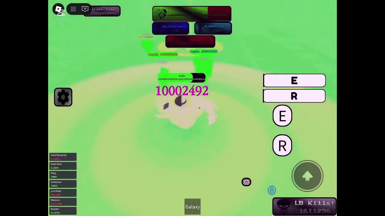 Getting Max Galaxy In Killstreak Fighting Dead Game