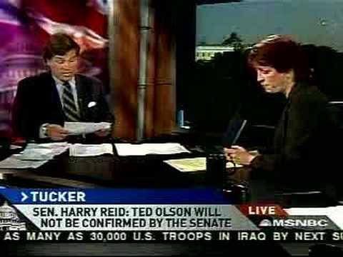 Tucker Carlson & Victoria Toensing About Ted Olson as AG