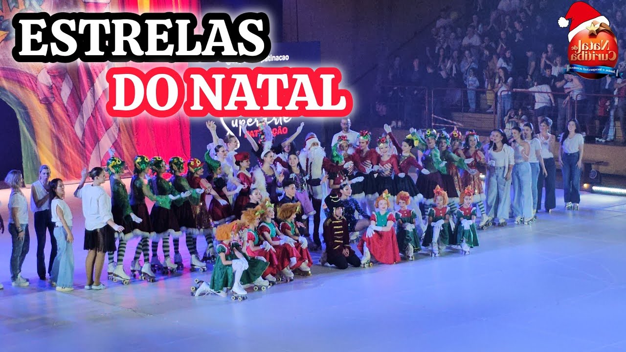 O ESPETÁCULO DE PATINAÇÃO MAIS EMOCIONANTE DO NATAL ⭐⛸️