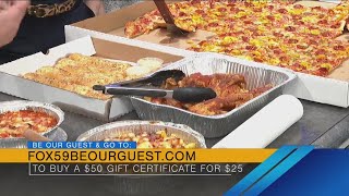 Be Our Guest with Panoony's Pizza and Wings - 3/20/24