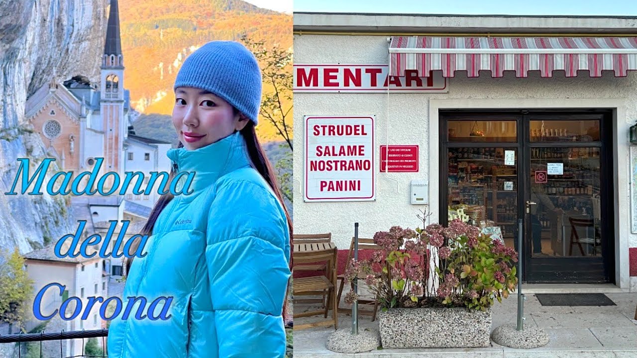 이탈리아 브이로그 | 절벽 끝에 있는 성당에 다녀왔다! 😲 | 생애 첫 알파카 목격🦙 | 이탈리아에서 홀리하게 시작하는 2024 일상 | Madonna della corona