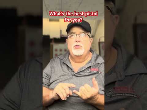 BEST  pistol for you find out in 60 seconds? #firearmstrainingbyjohngjohnson