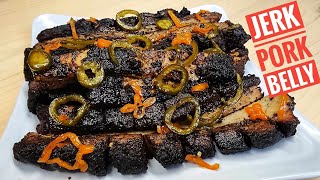 Jerked Pork Belly