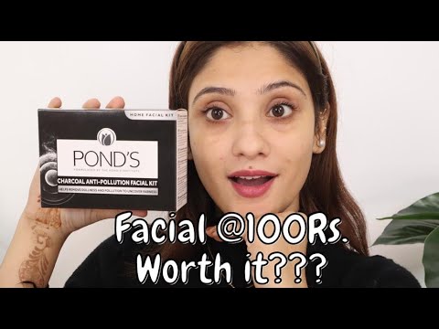 ponds anti pollution facial kit