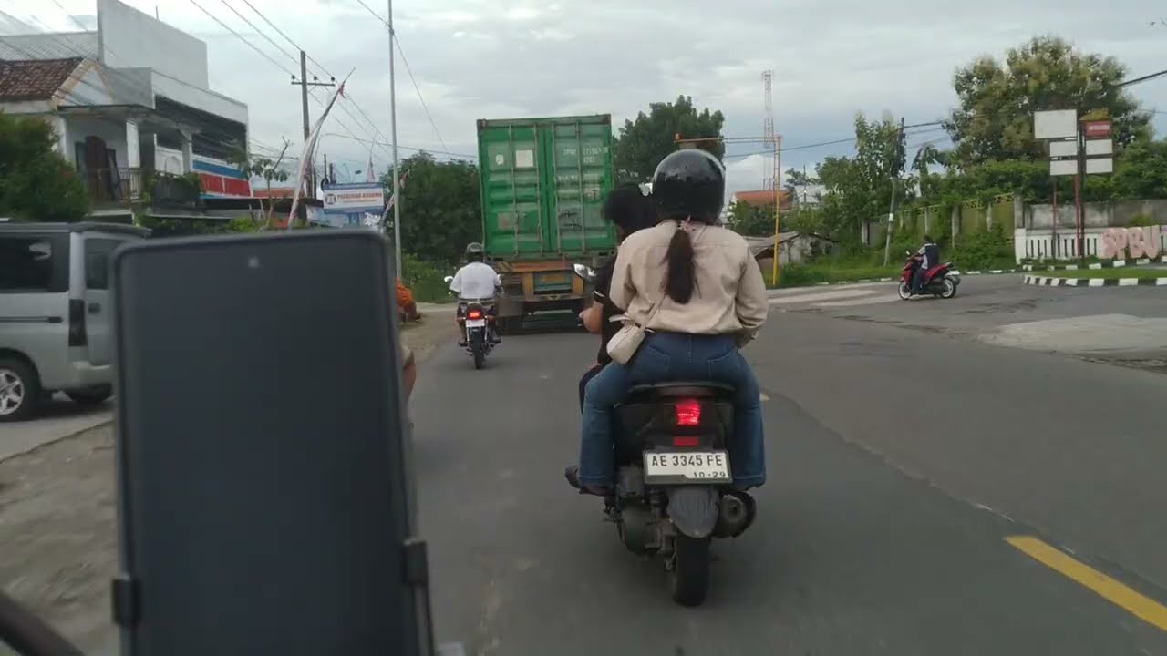 Jalur Ponorogo - Pagotan #vlog #fypシ #motovlog 