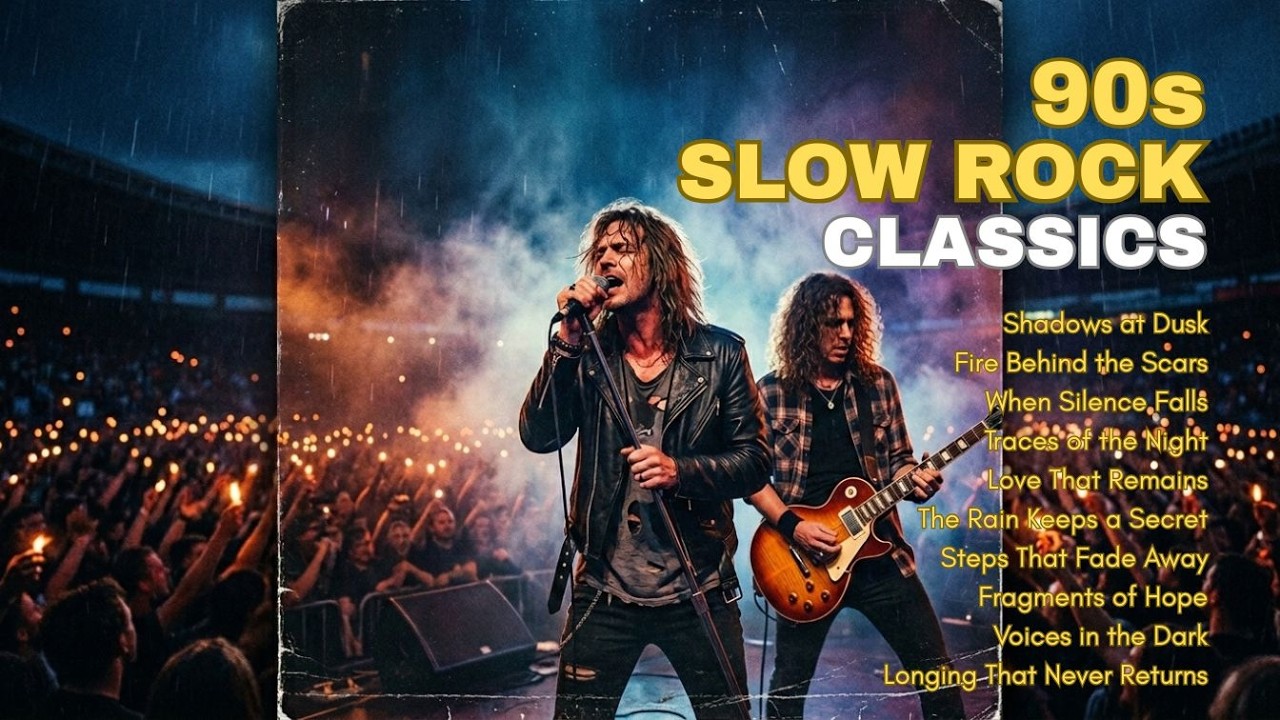 BEST 90s SLOW ROCK Love Songs Playlist || TIMELESS ROMANTIC BALLADS