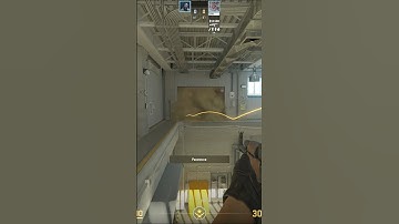 Лёгкий Смок на девятку на карте Nuke CS2! #cs #csgo #cs2 #counterstrike #кс2 #shorts #ксго #кс