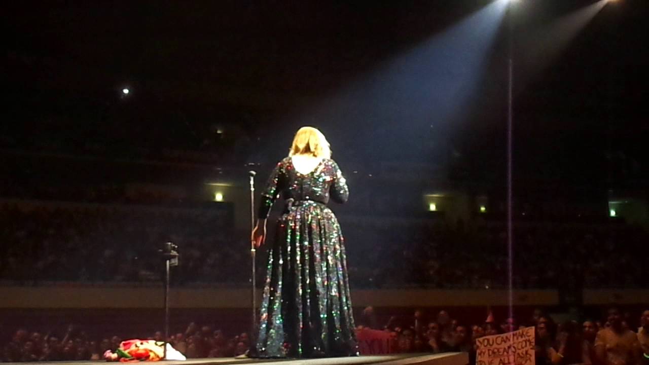 Adele Meo Arena 2016 YouTube Adele Meo Arena 2016 YouTube