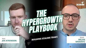 The Hypergrowth Playbook: Building Scaling Teams