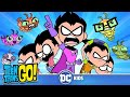 Teen Titans Go! em Português | Os da Silkie Contra os do Robin | DC Kids