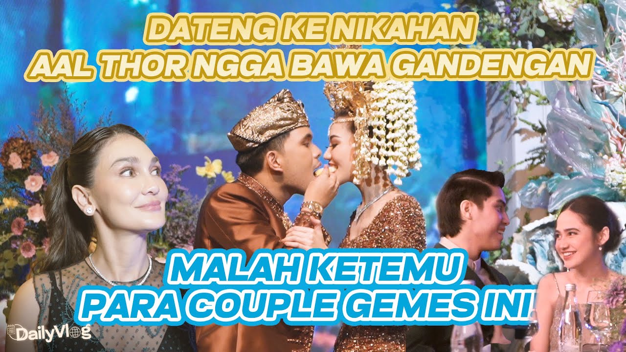 DARI MOMEN RED CARPET HEARTBREAK MOTEL SAMPAI NIKAHAN AALIYAH THORIQ! EL-SYIFA BIKIN LUNA SALFOK