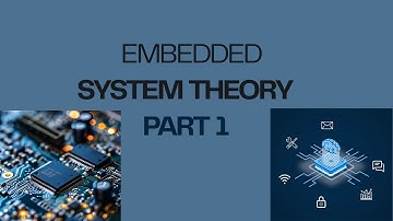 Embedded System Theory Part 1 II Microprocessor and Microcontroller