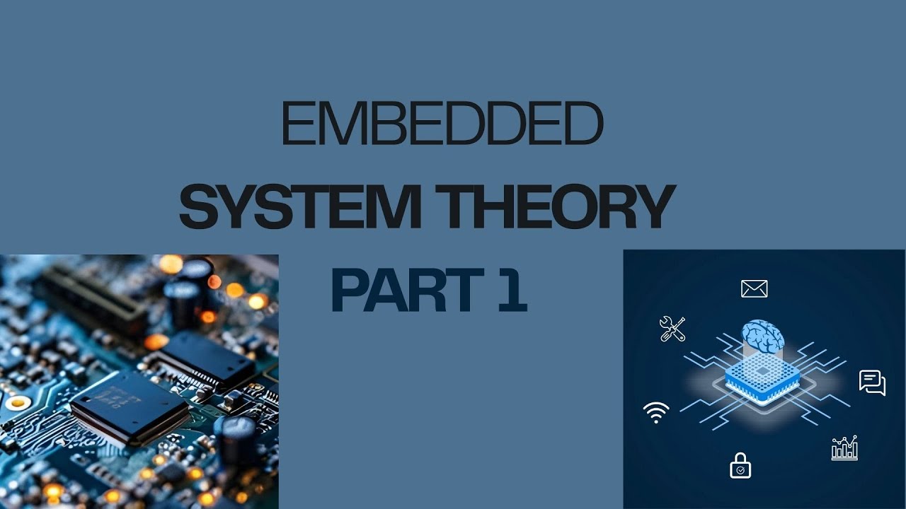 Embedded System Theory Part 1 II Microprocessor and Microcontroller ...