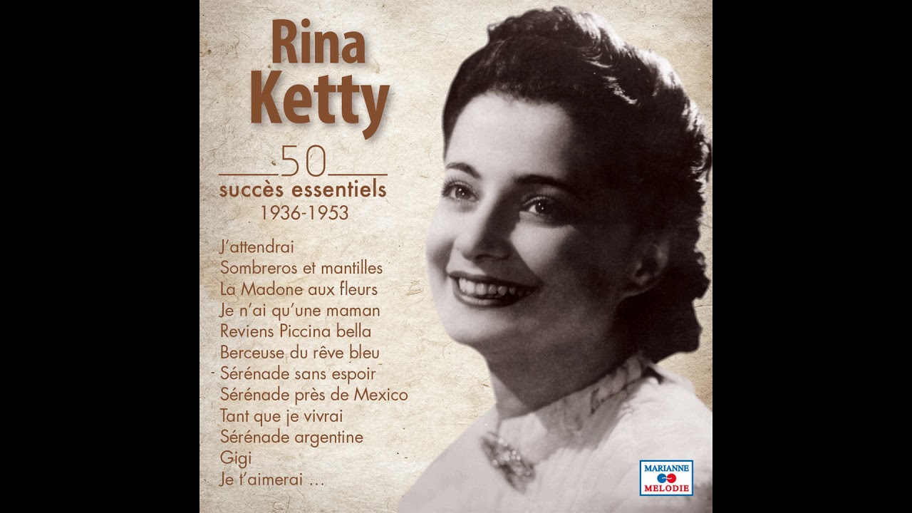Rina Ketty Tant que je vivrai YouTube