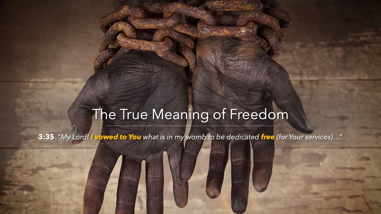 Khutbah The True Meaning of Freedom YouTube