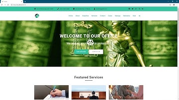Website for Advocates - LawyerSign Advanced