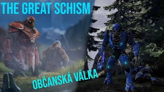 Jak událost The Great Schism ovlivnila Covenanty |Zajímavosti o Halo|