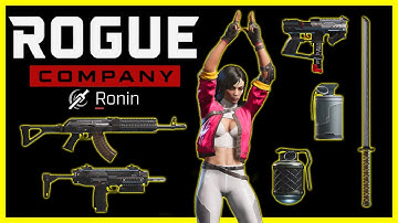 Rogue company Ronin gameplay "Fast level up" S1E20