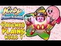 Kirby Planet Robobot - Part 1 | World 1: Patched Plains! [English Gameplay Walkthrough]