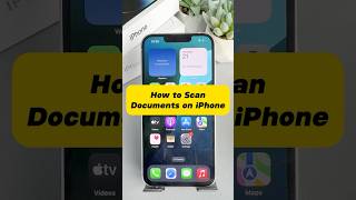 How to Scan Documents on iPhone #shorts