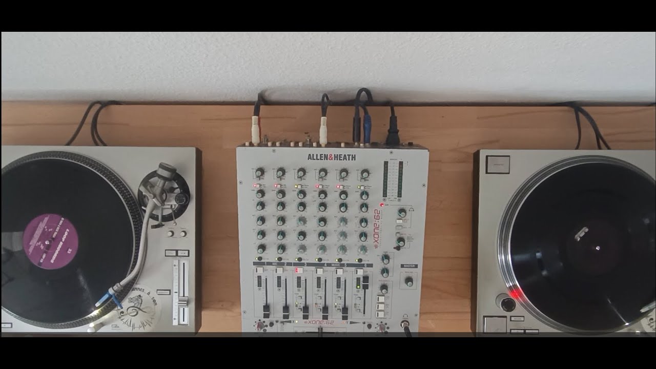 Old school techno & hard techno vinyl mix Vol.31 (tracklist)