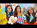 Friends Guess Who Bought What! Shopping Challenge!! Niki and Gabi