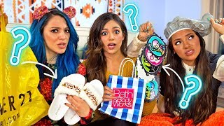 Friends Guess Who Bought What! Shopping Challenge!! Niki and Gabi