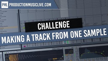 One Sample Challenge - Making A Track From A Kick (Ableton Project Free Download)