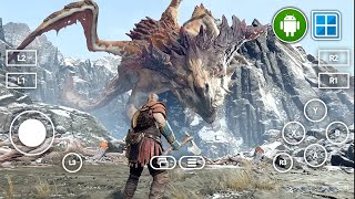 God of War 2018 on Android 🔥 Winlator Ludashi 2.9 Best Settings + Smooth Gameplay