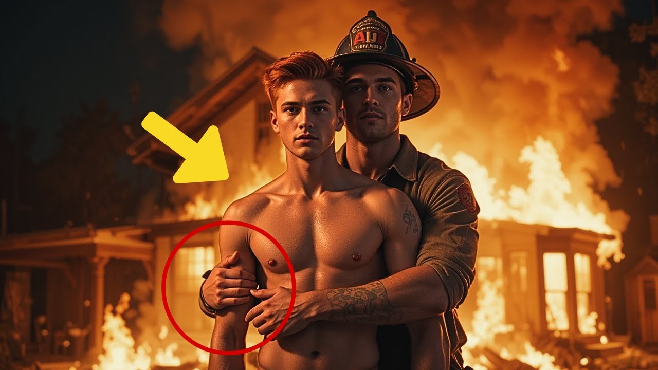 I Met A Firefighter On A Gay App And He Put Out My Fire Gay Stories 