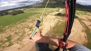 ALASKA - First Flight - Watch out for Power Lines!