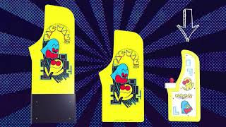 Arcade1Up Jr - PAC-MAN™ with Stool