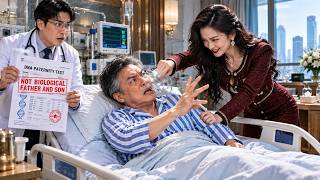 Cancer-hit tycoon learns his son isn't his; wife pulls his oxygen. Reborn on wedding day: revenge!