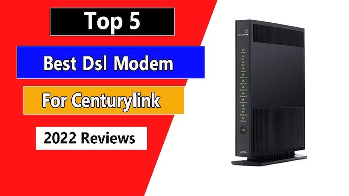 5 Best DSL Modem Guide) YouTube