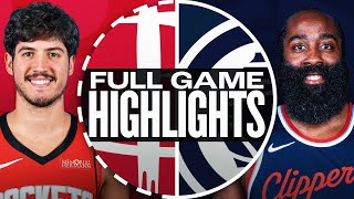 ROCKETS at CLIPPERS | FULL GAME HIGHLIGHTS | April 9, 2025