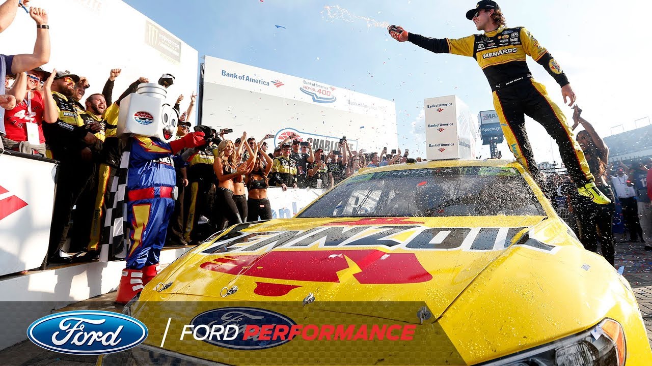 Ryan Blaney Wins First Race on Charlotte Roval | Ford Performance