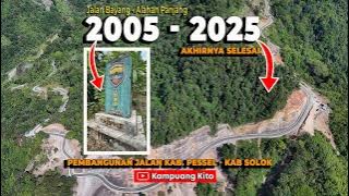Update Jalan Bayang Alpa 16 November 2025