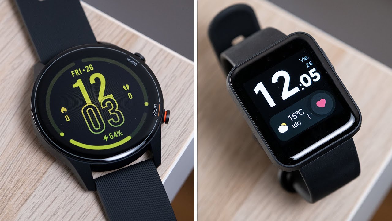 🥊 XIAOMI Mi Watch Lite vs AMAZFIT Bip U Pro ⌚ ¡Este es EL MEJOR para ti!.  - YouTube