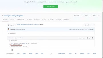 The Application YAML with UI demo