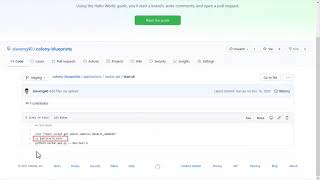 The Application YAML with UI demo