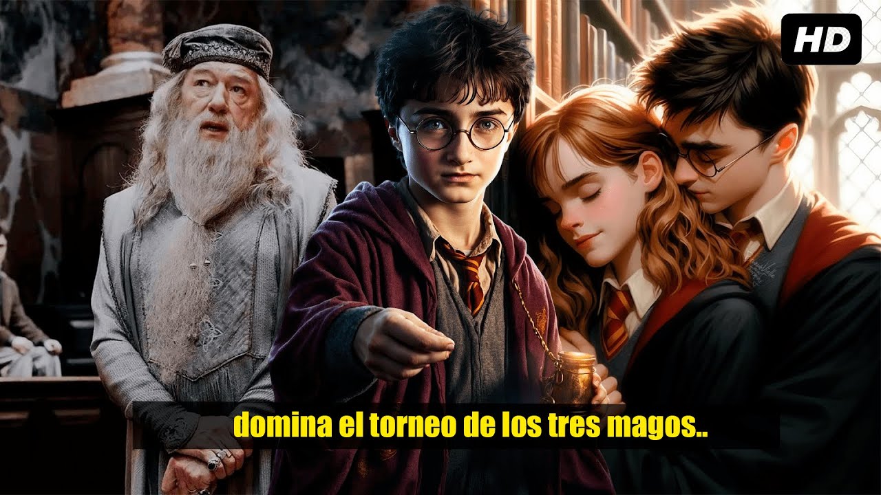 QHPS Harry Dominaba Y Ganaba El Torneo De Los Tres Magos?