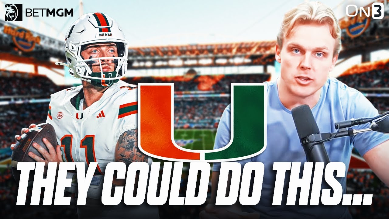 Надежды на участие в плей-офф студенческого футбола «Майами Харрикейнз» живы