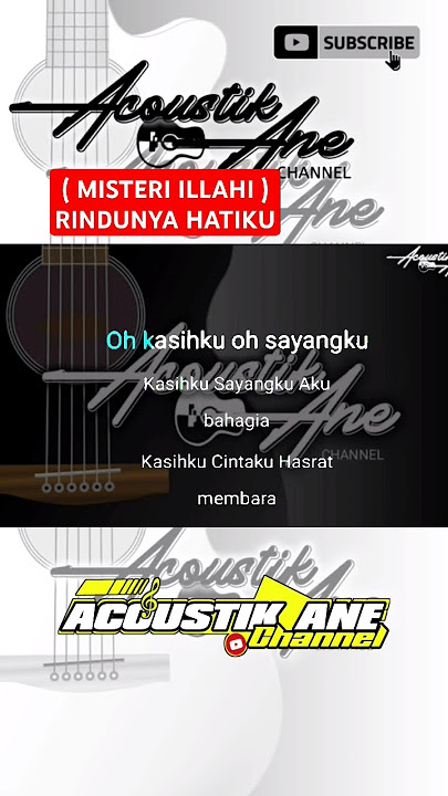 RINDUNYA HATIKU #karaoke #akustik #cover #liriklagu #lirikberjalan #fyp #fypシ゚viral #firal