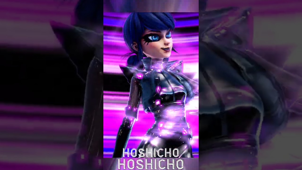 🐞🎵Marinette HUNTRIX transformation👹 ⭐[KDH x MLB]⭐